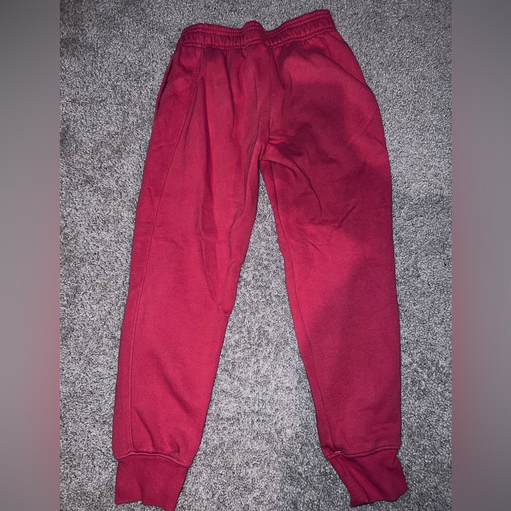 Under Armour Kids Red Joggers, Boys, 7 - Picture 2 of 6